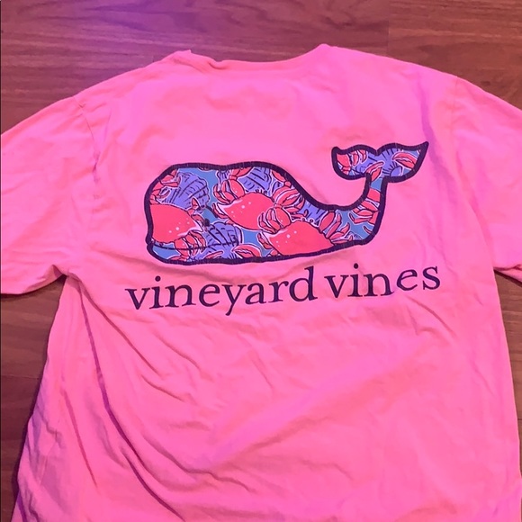 Vineyard vines| pink top - Picture 2 of 2